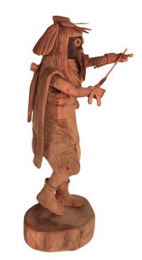 Hopi Pueblo He e e Wuhti Kachina Doll By P. Myron