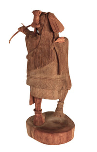 Hopi Pueblo He e e Wuhti Kachina Doll By P. Myron
