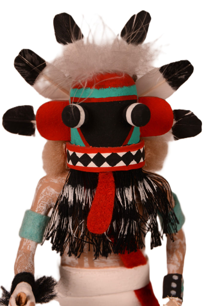 Hopi Pueblo Kachina Doll By Ramon Albert Sr.