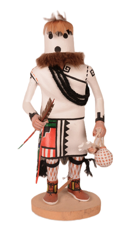 Hopi Pueblo Kachina Doll By Ramon Albert Sr.