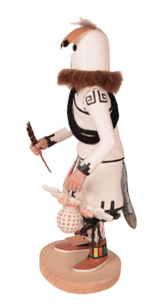 Hopi Pueblo Kachina Doll By Ramon Albert Sr.