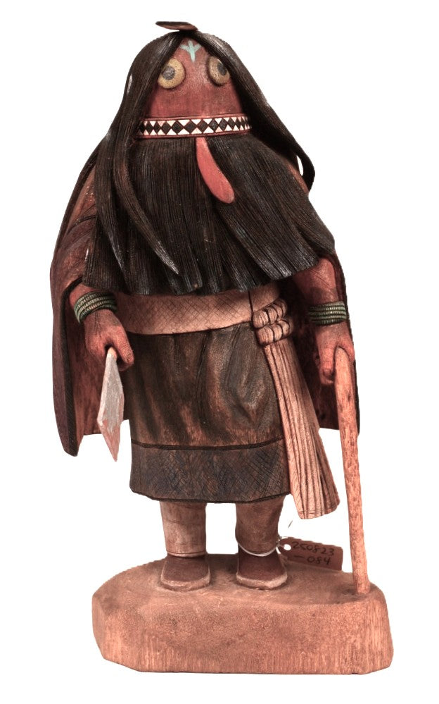 Hopi Pueblo Ogre Women Kachina Doll