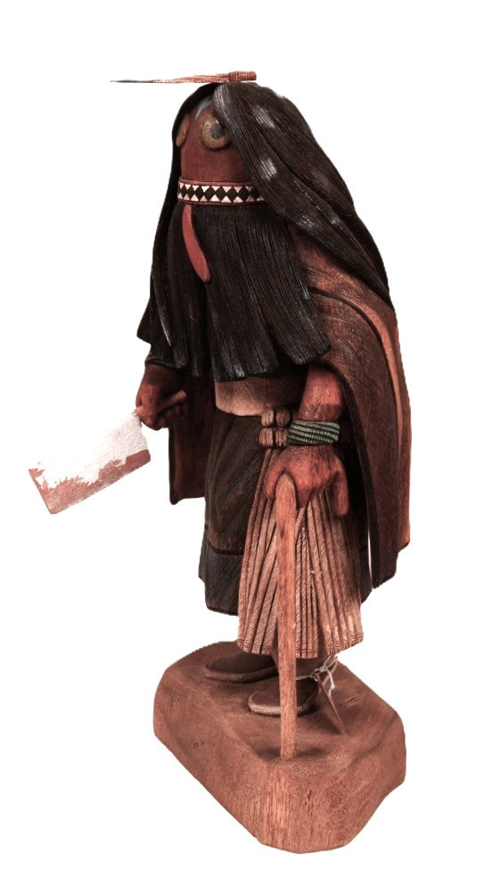 Hopi Pueblo Ogre Women Kachina Doll