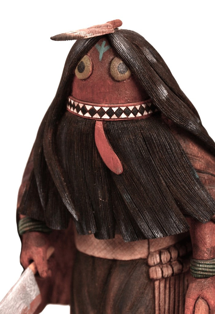 Hopi Pueblo Ogre Women Kachina Doll