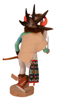 Hopi Pueblo Cow Kachina Doll By Ramon Albert Sr.