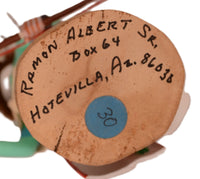 Hopi Pueblo Cow Kachina Doll By Ramon Albert Sr.