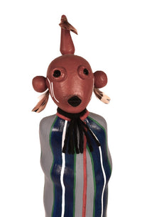 Hopi Pueblo Mudhead Kachina Doll By Ramon Albert Sr.