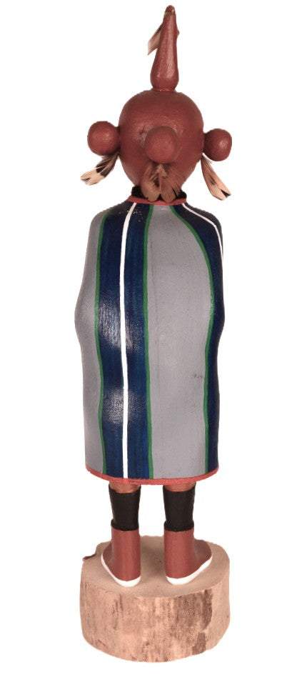Hopi Pueblo Mudhead Kachina Doll By Ramon Albert Sr.