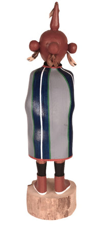 Hopi Pueblo Mudhead Kachina Doll By Ramon Albert Sr.