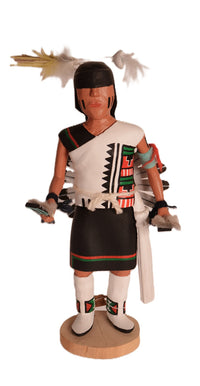 Hopi Pueblo Kachina Doll By Ramon Albert Sr.