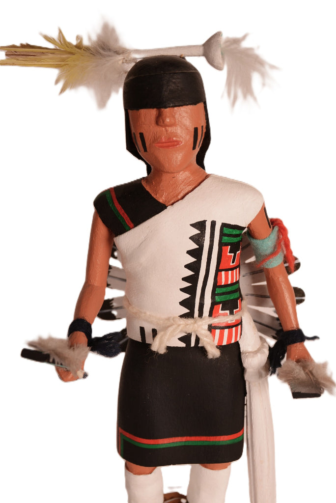 Hopi Pueblo Kachina Doll By Ramon Albert Sr.