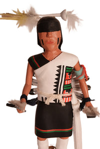 Hopi Pueblo Kachina Doll By Ramon Albert Sr.