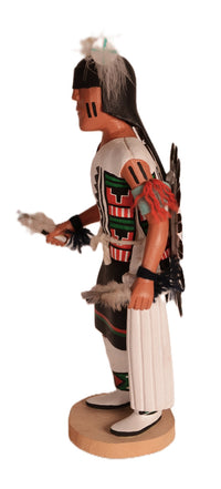 Hopi Pueblo Kachina Doll By Ramon Albert Sr.
