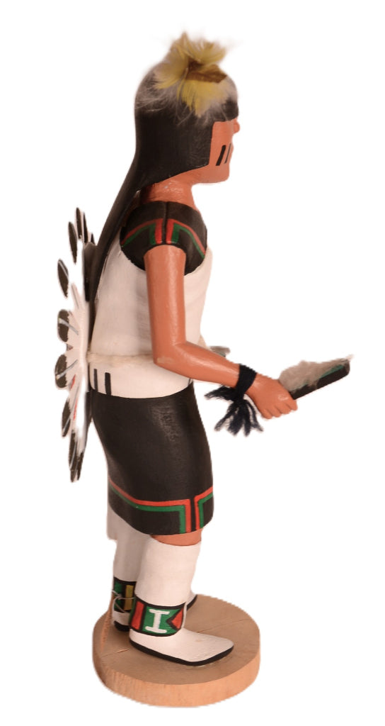 Hopi Pueblo Kachina Doll By Ramon Albert Sr.