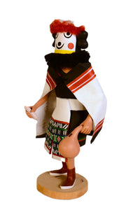 Hopi Pueblo Kachina Doll By Ramon Albert Sr.