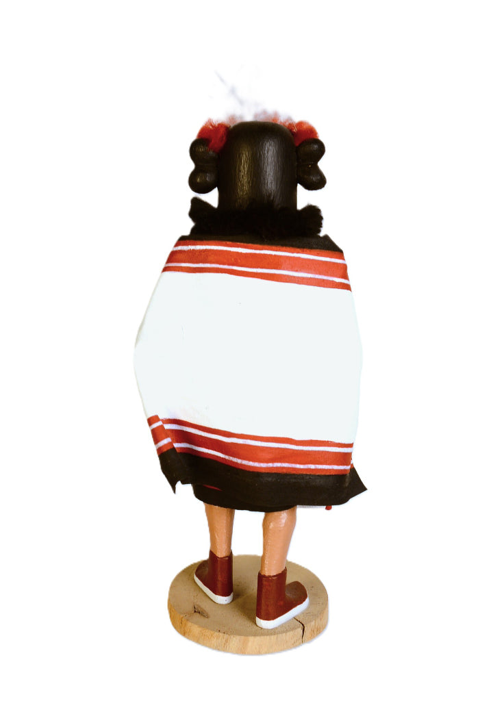 Hopi Pueblo Kachina Doll By Ramon Albert Sr.