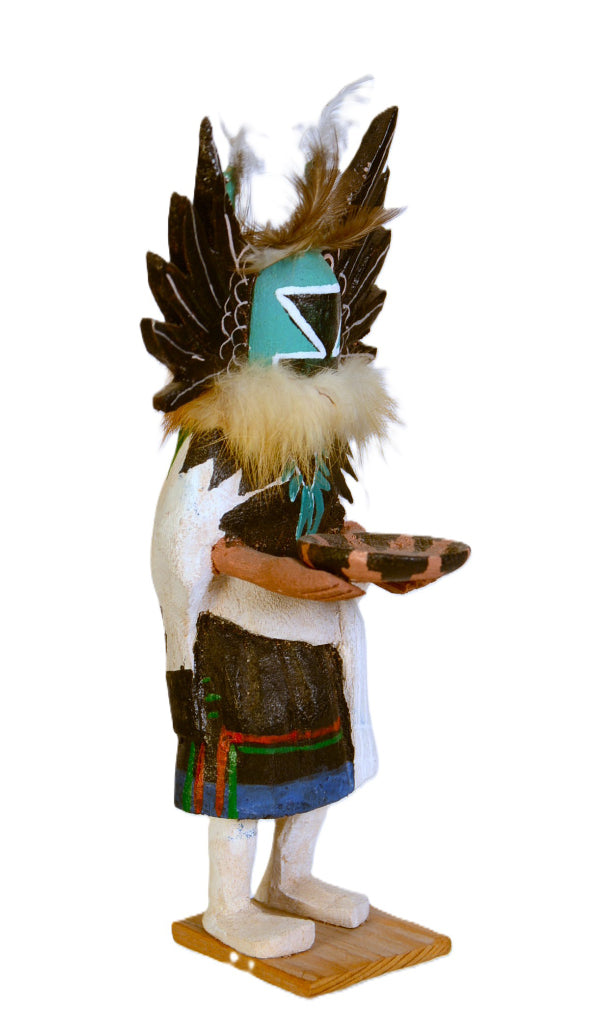 Hopi Pueblo Crow Mother Kachina Doll