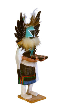 Hopi Pueblo Crow Mother Kachina Doll