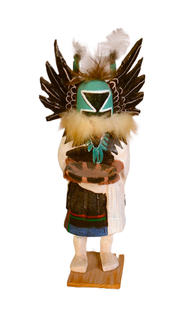 Hopi Pueblo Crow Mother Kachina Doll