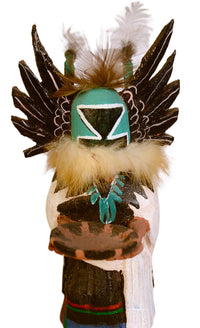 Hopi Pueblo Crow Mother Kachina Doll