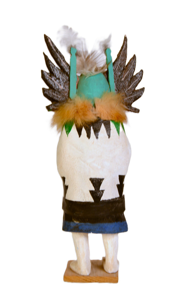 Hopi Pueblo Crow Mother Kachina Doll