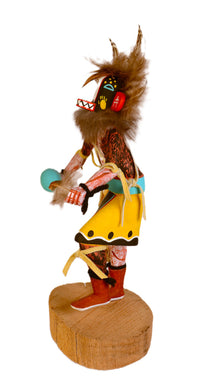 Hopi Pueblo Badger Kachina Doll By M.G.