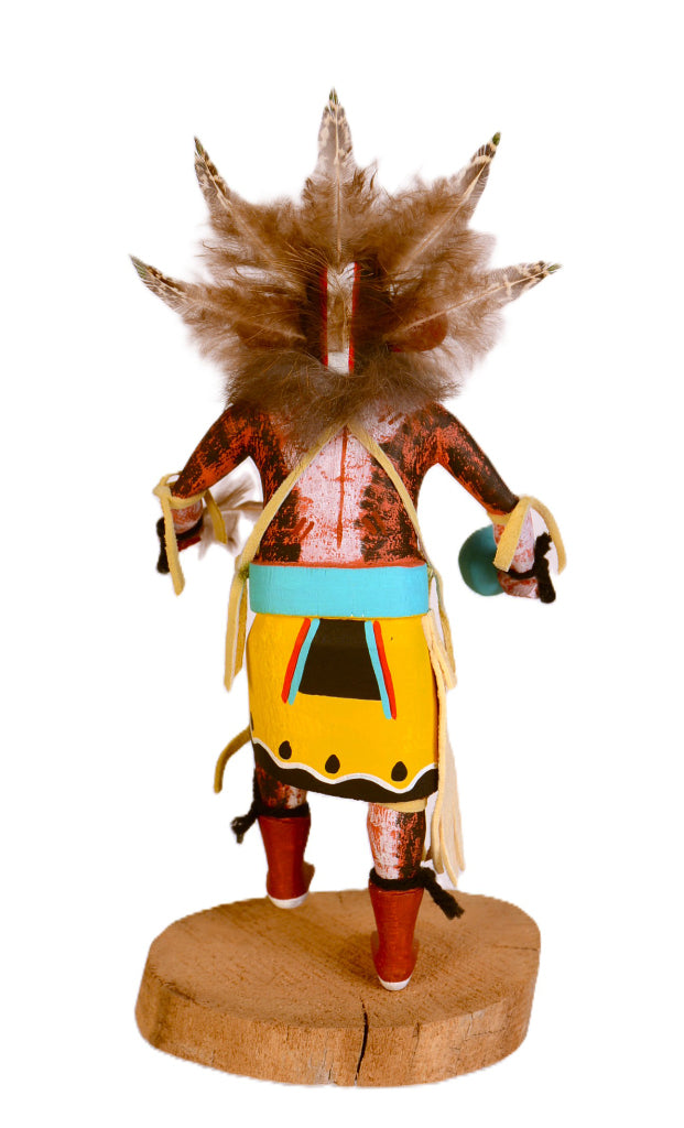 Hopi Pueblo Badger Kachina Doll By M.G.