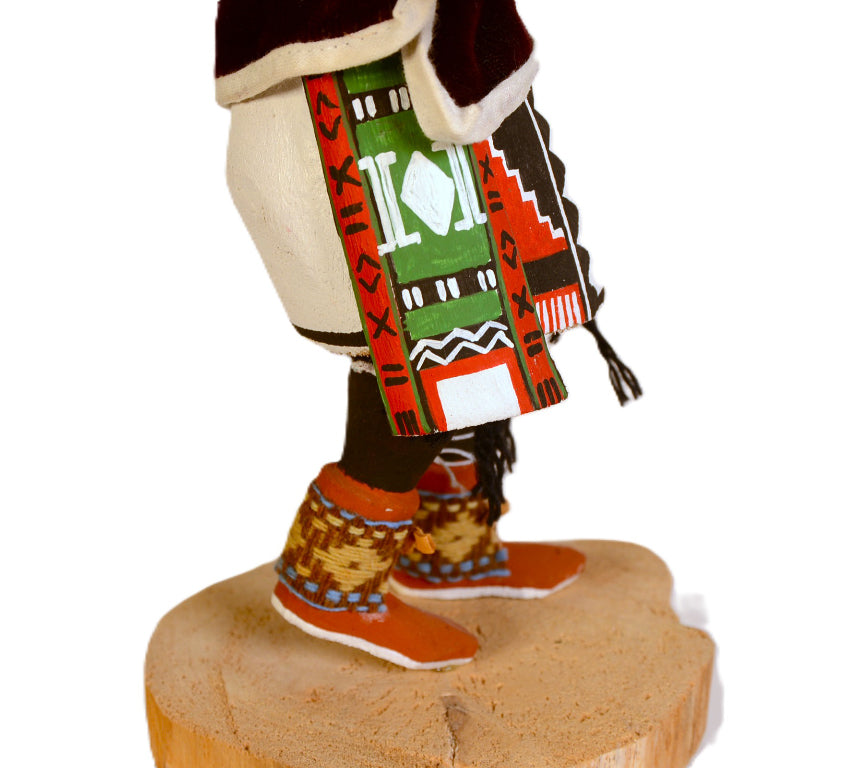Hopi Pueblo Kachina Doll By Nina Poleahla
