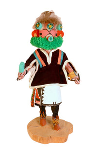 Hopi Pueblo Kachina Doll By Nina Poleahla