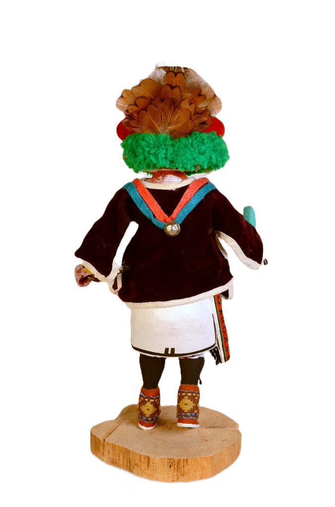 Hopi Pueblo Kachina Doll By Nina Poleahla