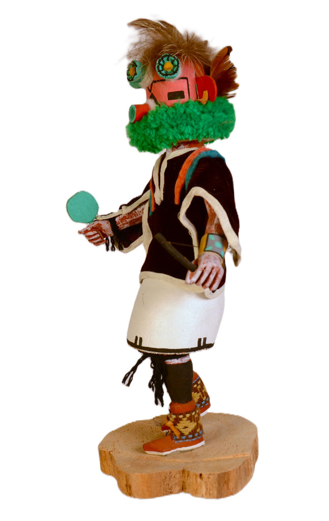 Hopi Pueblo Kachina Doll By Nina Poleahla