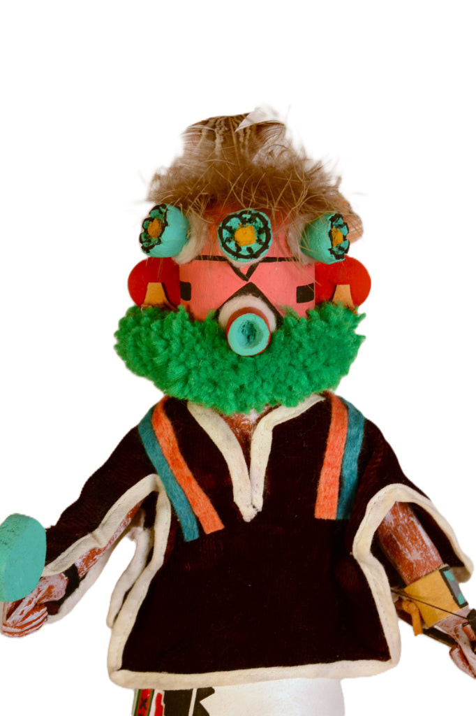 Hopi Pueblo Kachina Doll By Nina Poleahla