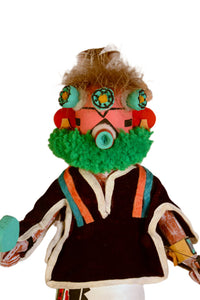 Hopi Pueblo Kachina Doll By Nina Poleahla