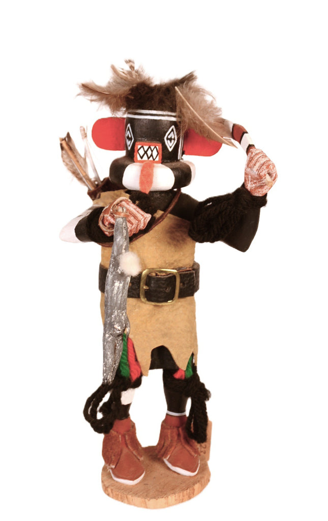 Hopi Pueblo Kachina Doll By Junior Torivio