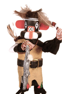 Hopi Pueblo Kachina Doll By Junior Torivio