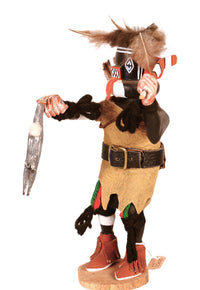 Hopi Pueblo Kachina Doll By Junior Torivio