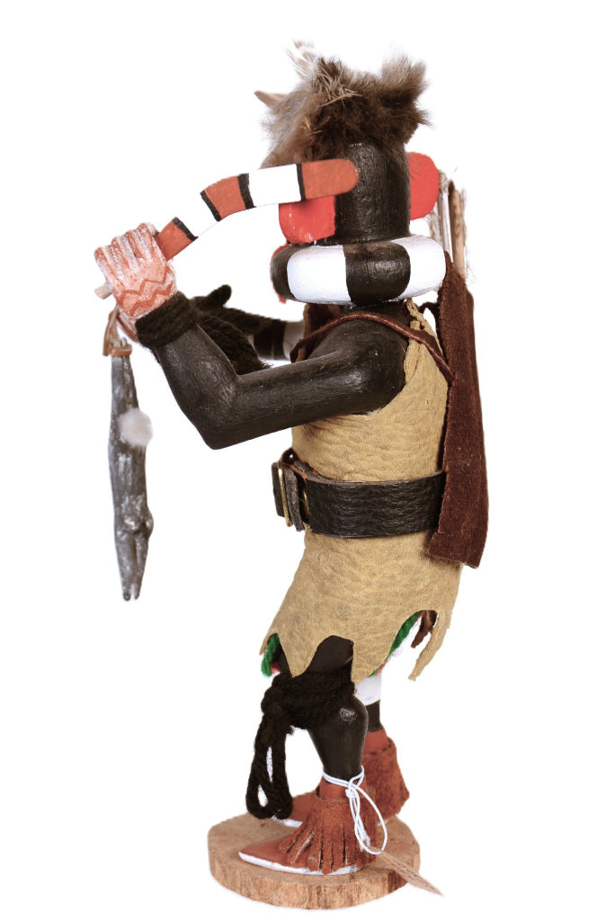 Hopi Pueblo Kachina Doll By Junior Torivio