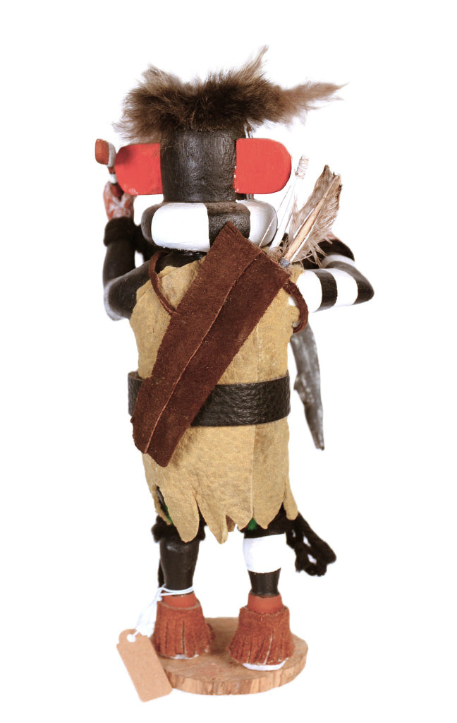 Hopi Pueblo Kachina Doll By Junior Torivio