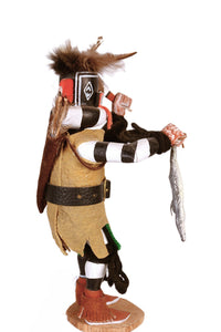 Hopi Pueblo Kachina Doll By Junior Torivio