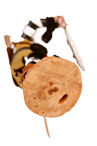 Hopi Pueblo Kachina Doll By Junior Torivio