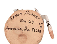 Hopi Pueblo Broad Face Kachina Doll By Ramon Albert Sr.