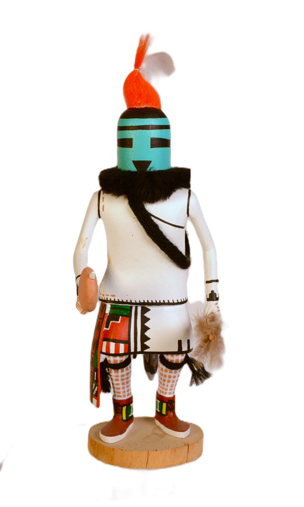 Hopi Pueblo Broad Face Kachina Doll By Ramon Albert Sr.