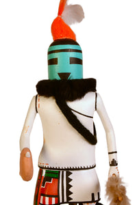 Hopi Pueblo Broad Face Kachina Doll By Ramon Albert Sr.