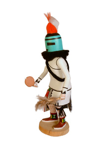Hopi Pueblo Broad Face Kachina Doll By Ramon Albert Sr.