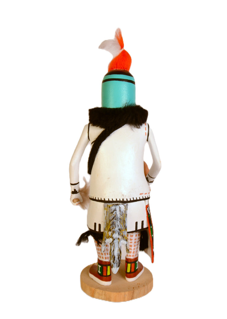 Hopi Pueblo Broad Face Kachina Doll By Ramon Albert Sr.