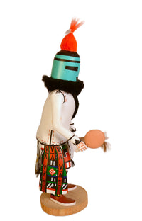Hopi Pueblo Broad Face Kachina Doll By Ramon Albert Sr.