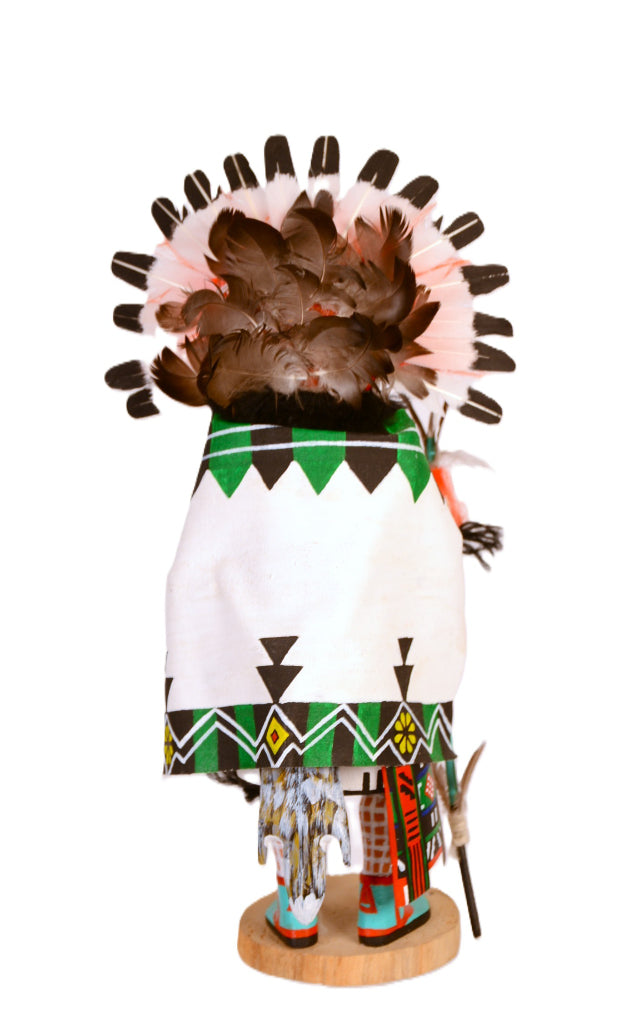 Hopi Pueblo Eagle Kachina Doll By Ramon Albert Sr.