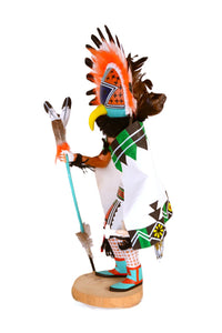 Hopi Pueblo Eagle Kachina Doll By Ramon Albert Sr.