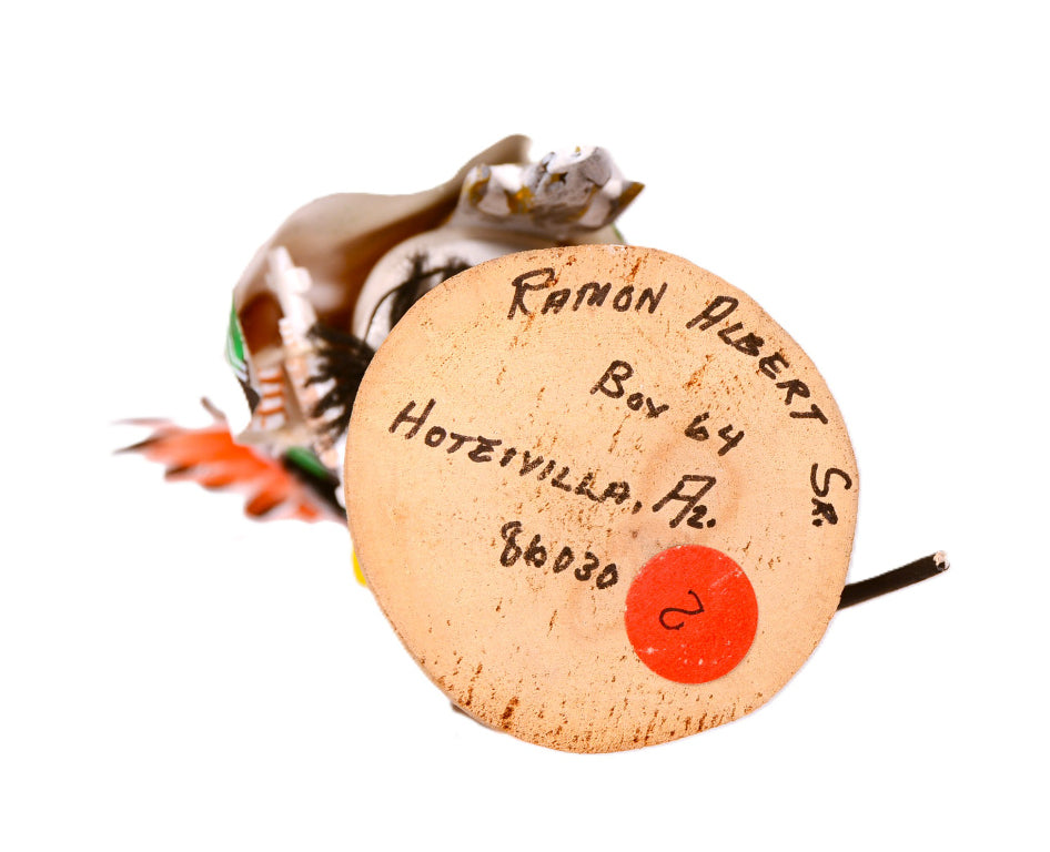 Hopi Pueblo Eagle Kachina Doll By Ramon Albert Sr.