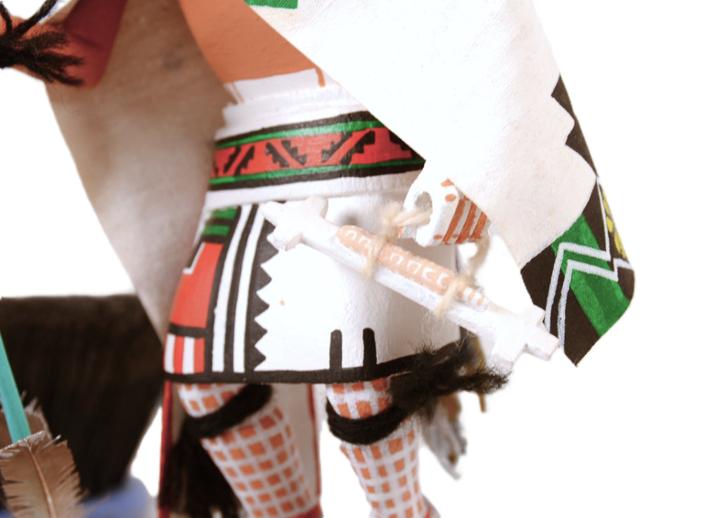 Hopi Pueblo Eagle Kachina Doll By Ramon Albert Sr.